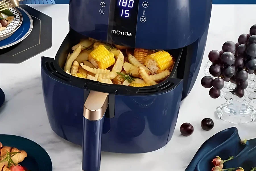 uses of an air fryer