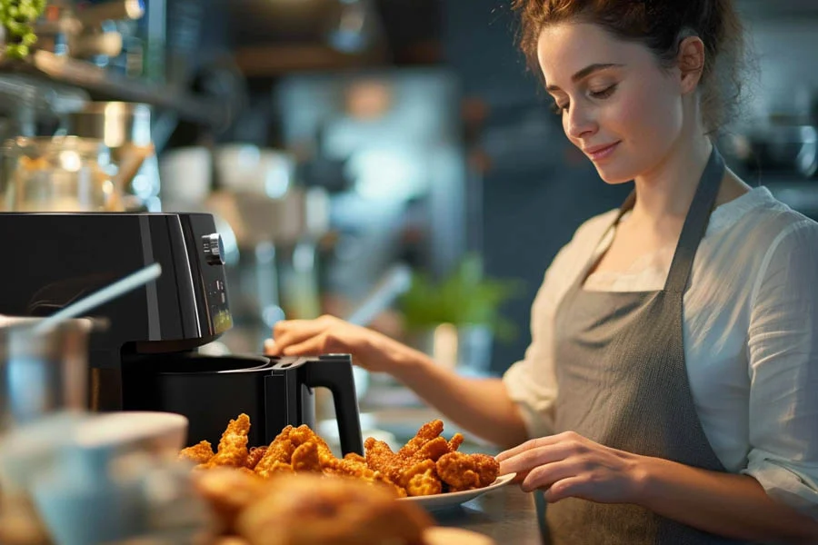 the best air fryer chicken wings