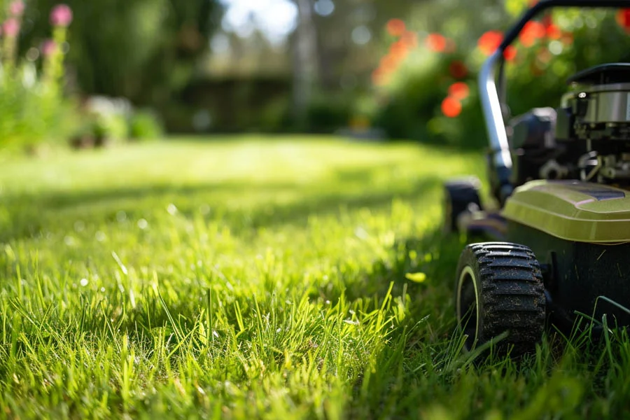 rechargeable lawn mowers