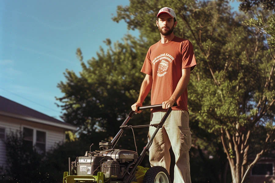 rechargeable lawn mowers