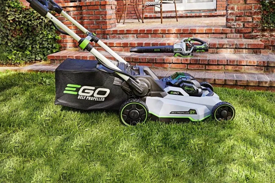 rechargeable lawn mowers