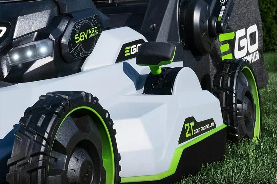 cordless electric mowers