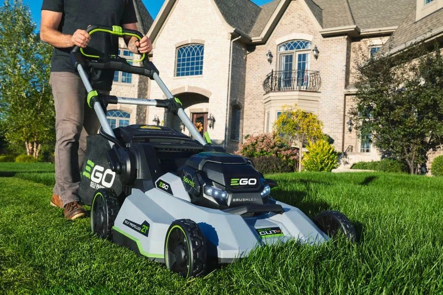 best cordless push lawn mower