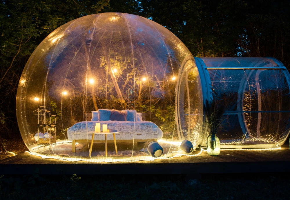 sun bubble tent