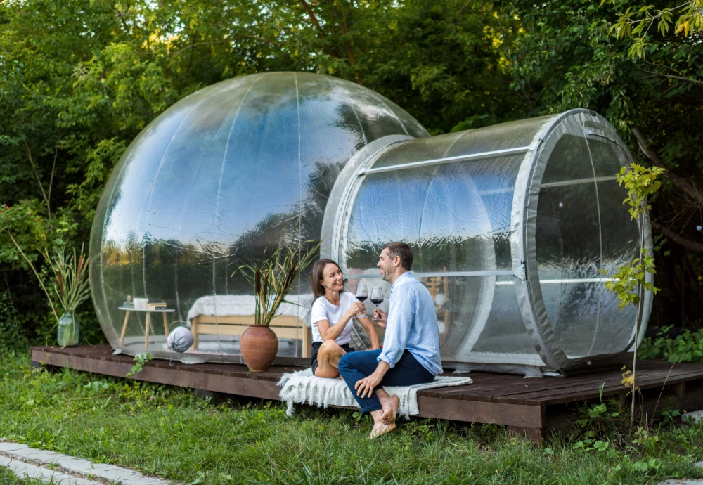 bubble dome tent