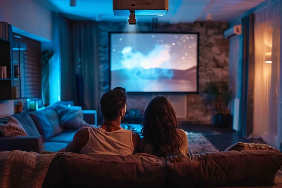 home cinema projector system