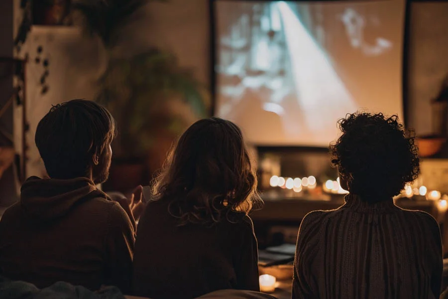 home cinema projector system